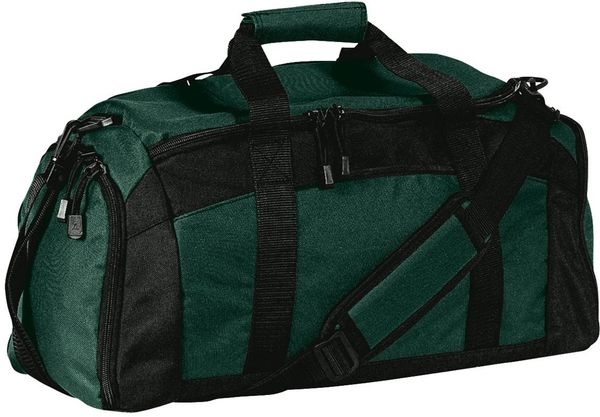 Am image of a Custom Port Authority Gym Bag in Hunter!