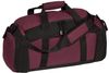 Am image of a Custom Port Authority Gym Bag in Maroon!