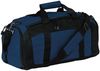 Am image of a Custom Port Authority Gym Bag in Navy!