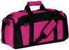 An image of a Custom Port Authority Gym Bag in Tropical Pink!