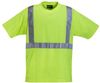 Am image of a Custom Sumaggo High Visibility Polyester Wicking Shirt in HV YELLOW!