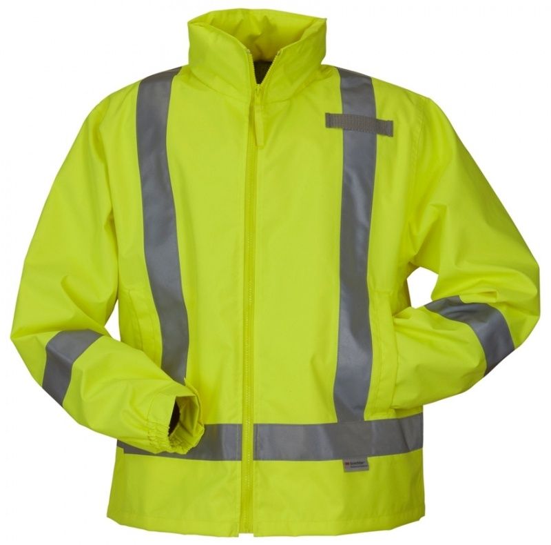 Sumaggo High Visibility Spring Jacket in Lime