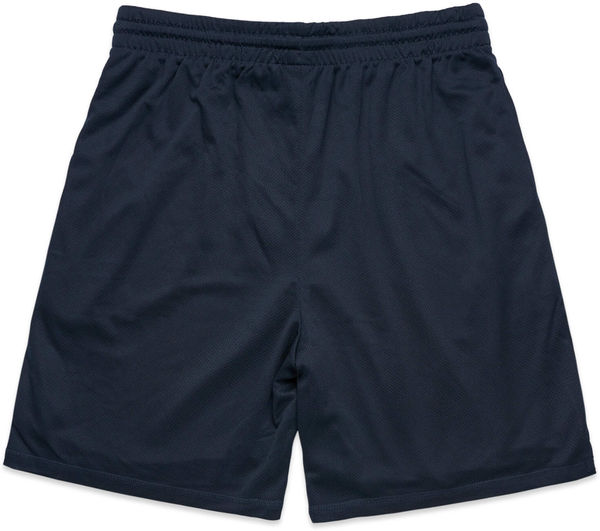 Am image of a Custom AS Colour Men's Court Shorts in Navy!