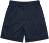 Am image of a Custom AS Colour Men's Court Shorts in Navy!