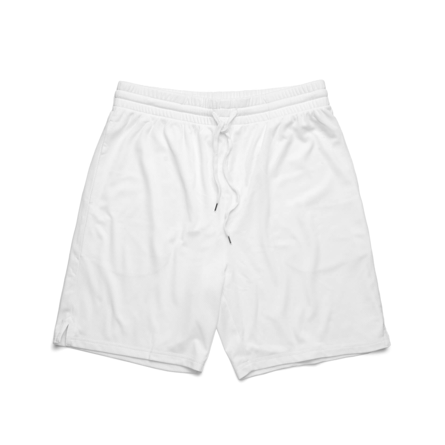 AS Colour Men's Court Shorts in White