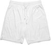 Am image of a Custom AS Colour Men's Court Shorts in White!