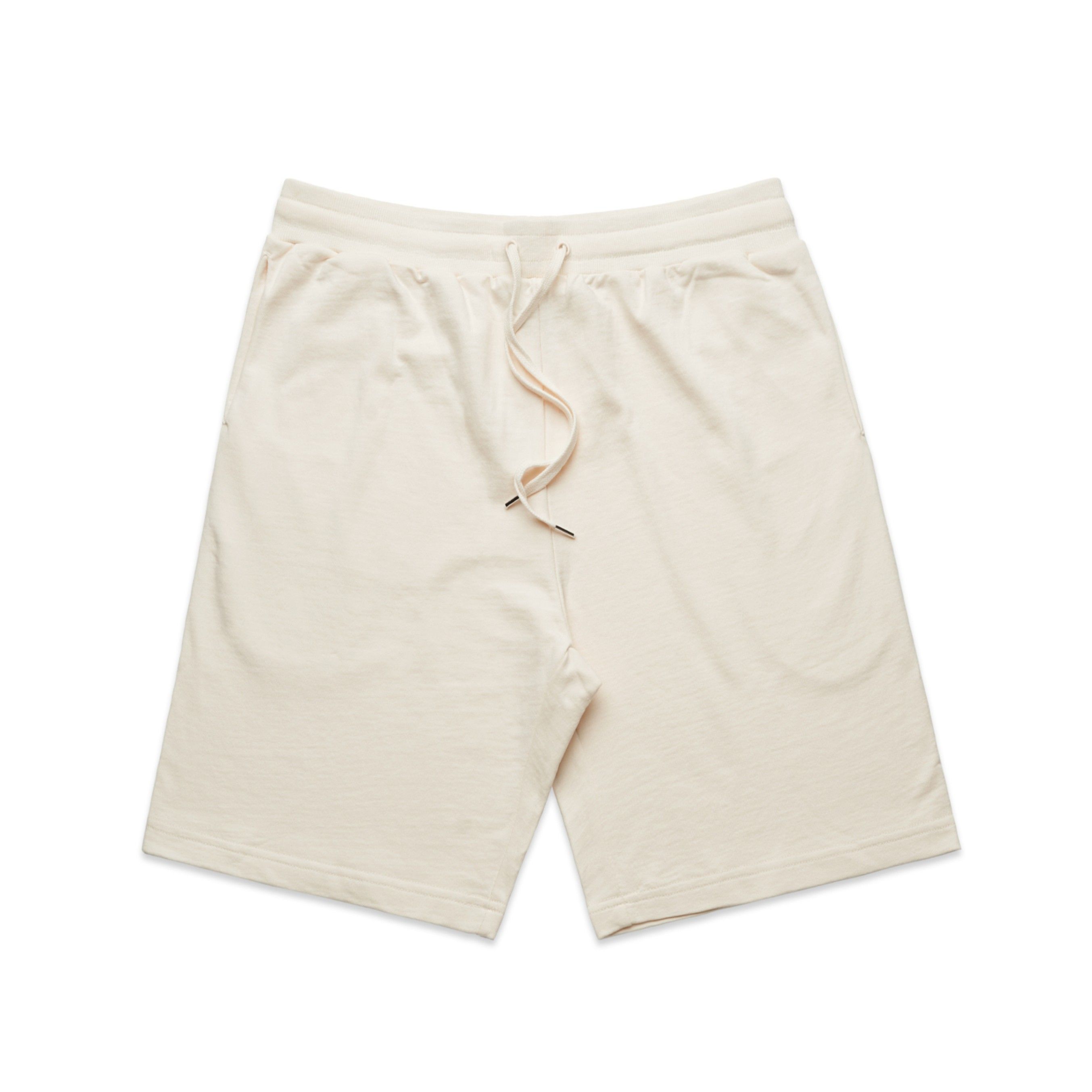 AS Colour Mens Stadium Shorts in Ecru