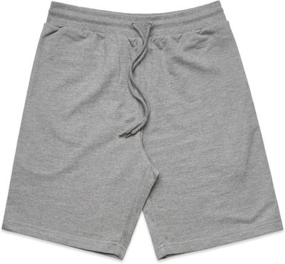 Am image of a Custom AS Colour Mens Stadium Shorts in Steel Heather!