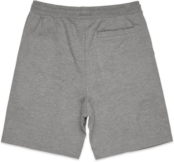 Am image of a Custom AS Colour Mens Stadium Shorts in Steel Heather!