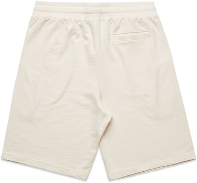 Am image of a Custom AS Colour Mens Stadium Shorts in Ecru!