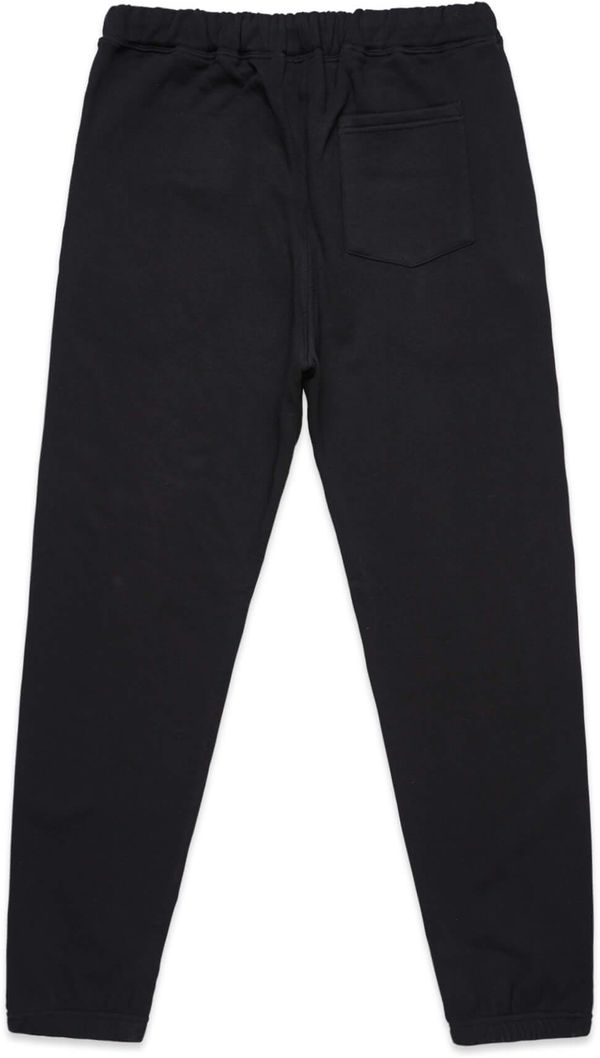 Am image of a Custom AS Colour Men's Surplus Track Pants in Black!