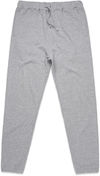Am image of a Custom AS Colour Men's Surplus Track Pants in Athletic Heather!