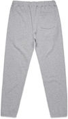 Am image of a Custom AS Colour Men's Surplus Track Pants in Athletic Heather!