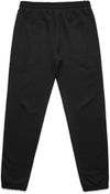 Am image of a Custom AS Colour Mens Stencil Track Pants in Black!