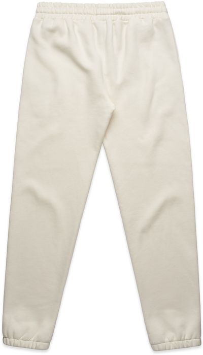 Am image of a Custom AS Colour Mens Stencil Track Pants in Ecru!