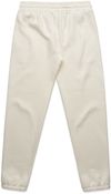 Am image of a Custom AS Colour Mens Stencil Track Pants in Ecru!