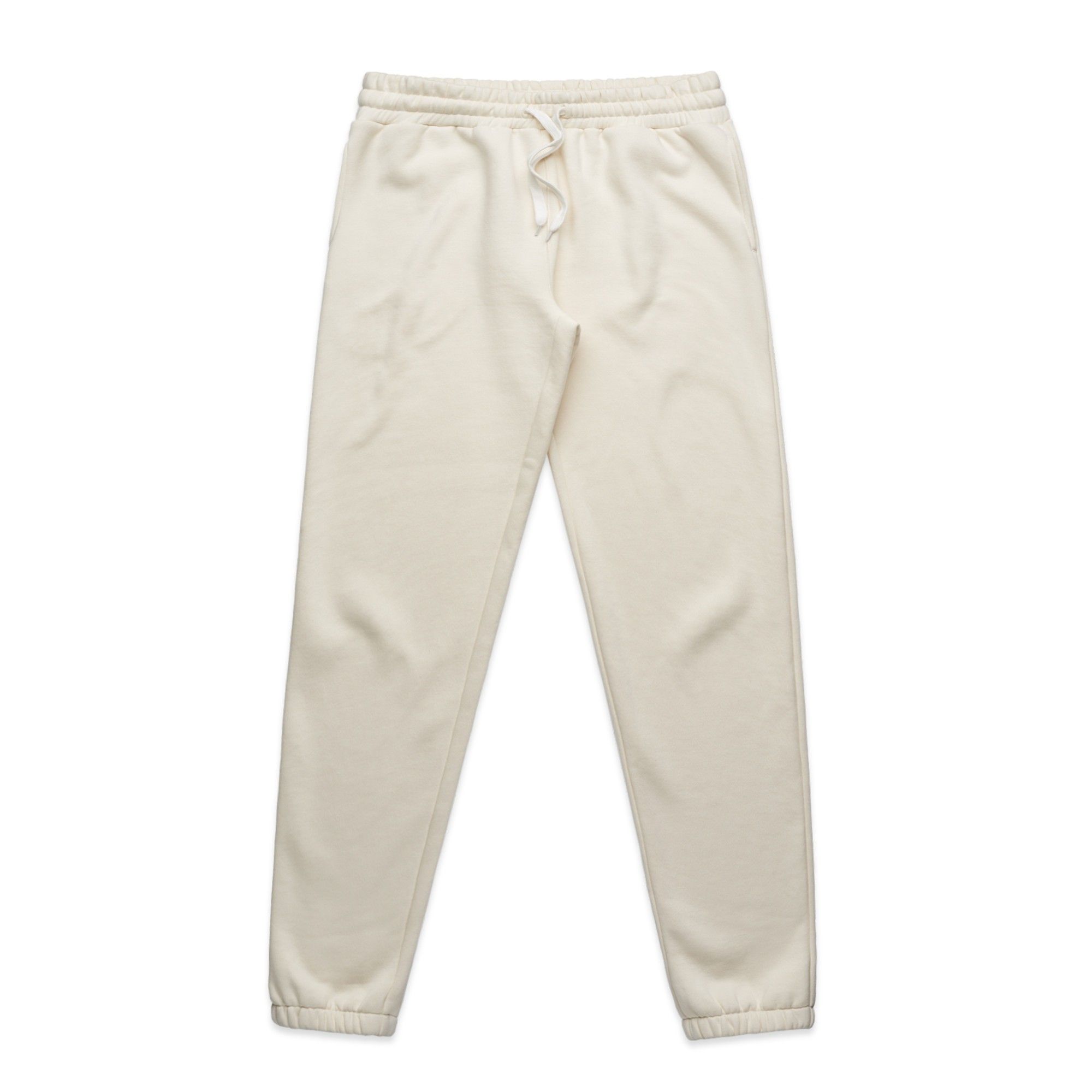 AS Colour Mens Stencil Track Pants in Ecru