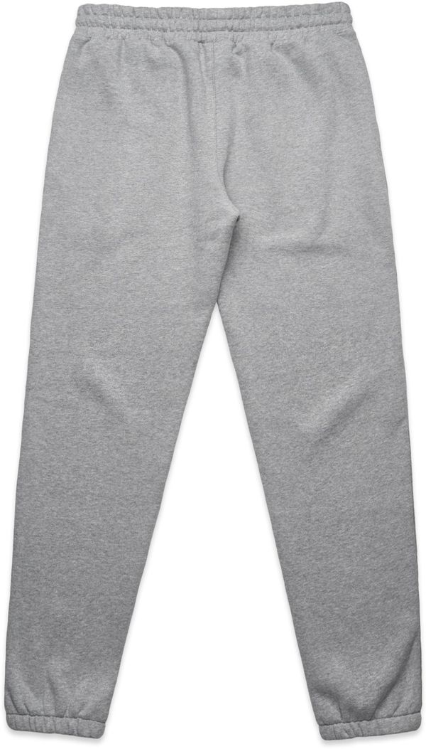 Am image of a Custom AS Colour Mens Stencil Track Pants in Athletic Heather!