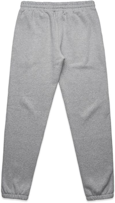 Am image of a Custom AS Colour Mens Stencil Track Pants in Athletic Heather!