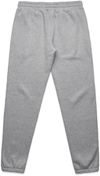 Am image of a Custom AS Colour Mens Stencil Track Pants in Athletic Heather!