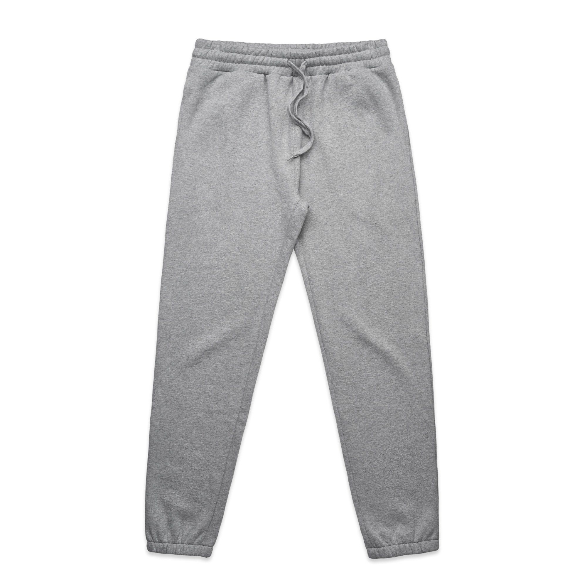 AS Colour Mens Stencil Track Pants in Athletic Heather