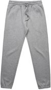 Am image of a Custom AS Colour Mens Stencil Track Pants in Athletic Heather!