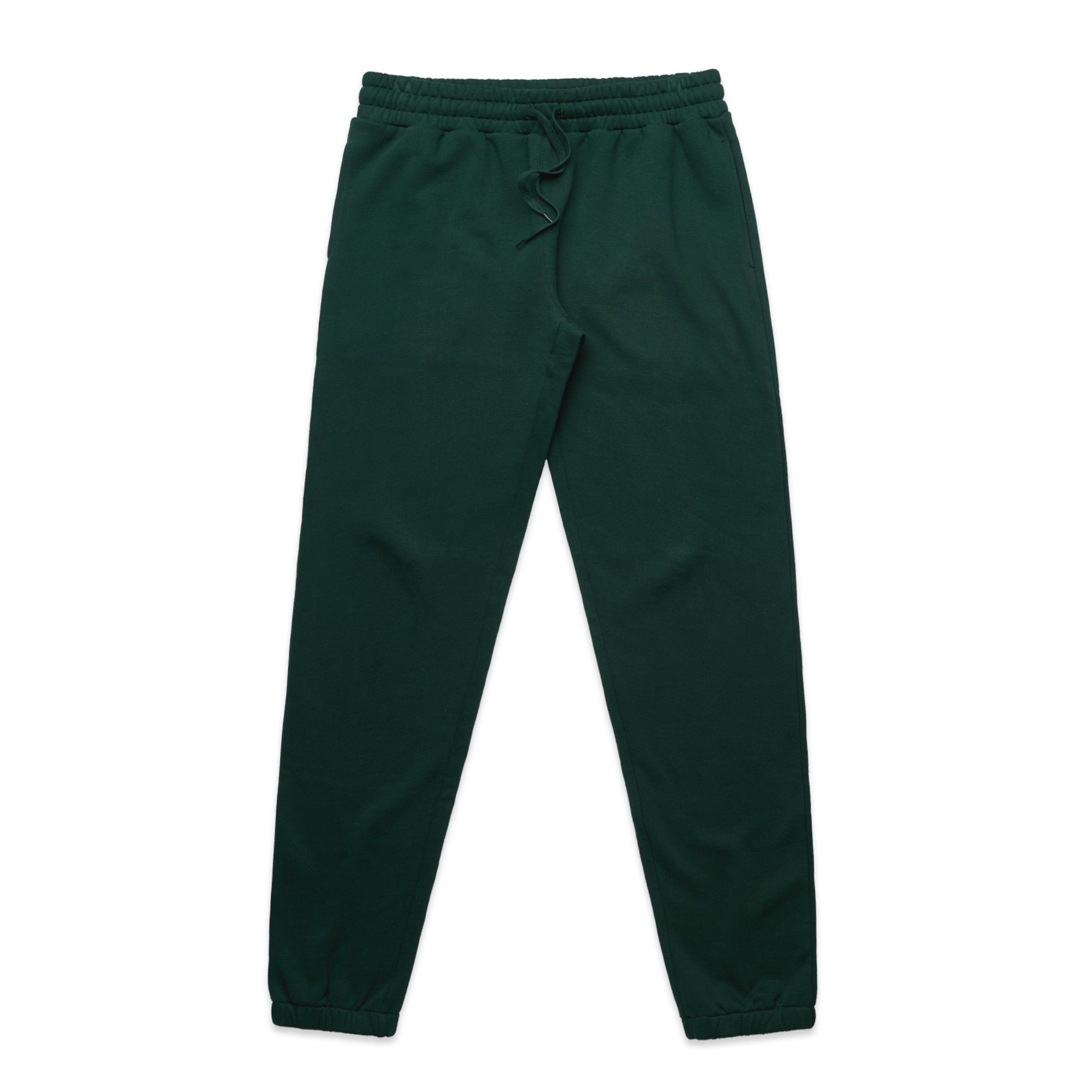 AS Colour Mens Stencil Track Pants in Pine Green