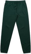Am image of a Custom AS Colour Mens Stencil Track Pants in Pine Green!