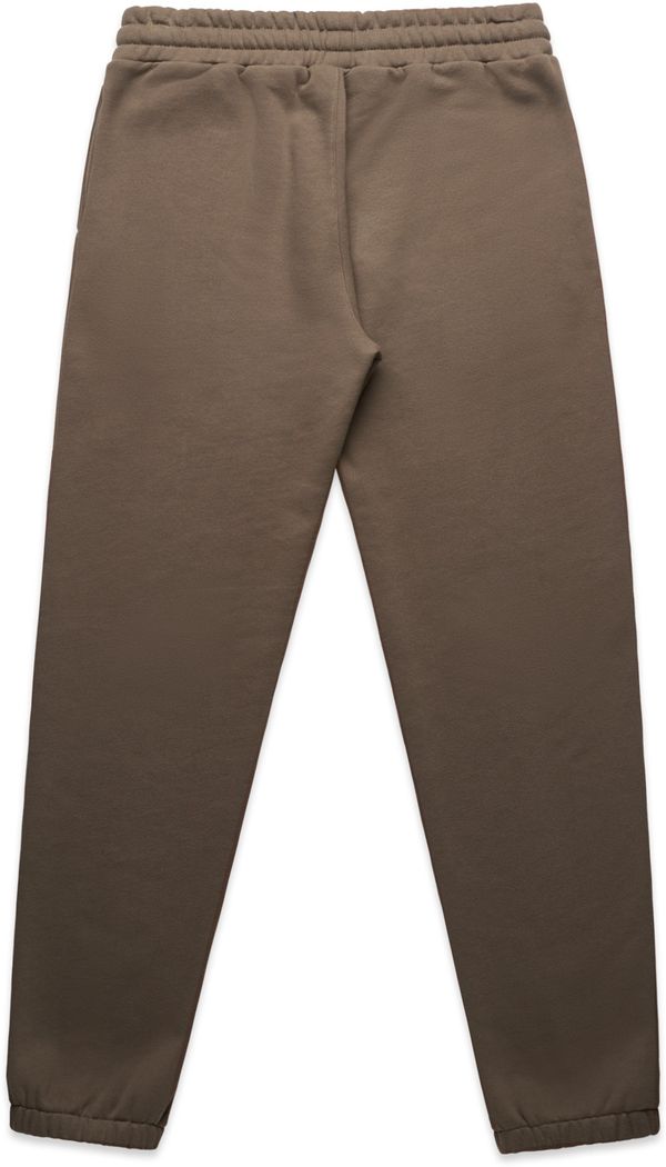 An image of a Custom AS Colour Mens Stencil Track Pants in Walnut!