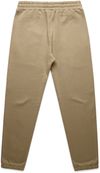 Am image of a Custom AS Colour Mens Stencil Track Pants in Sand!