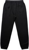 Am image of a Custom AS Colour Mens Relax Track Pants in Black!