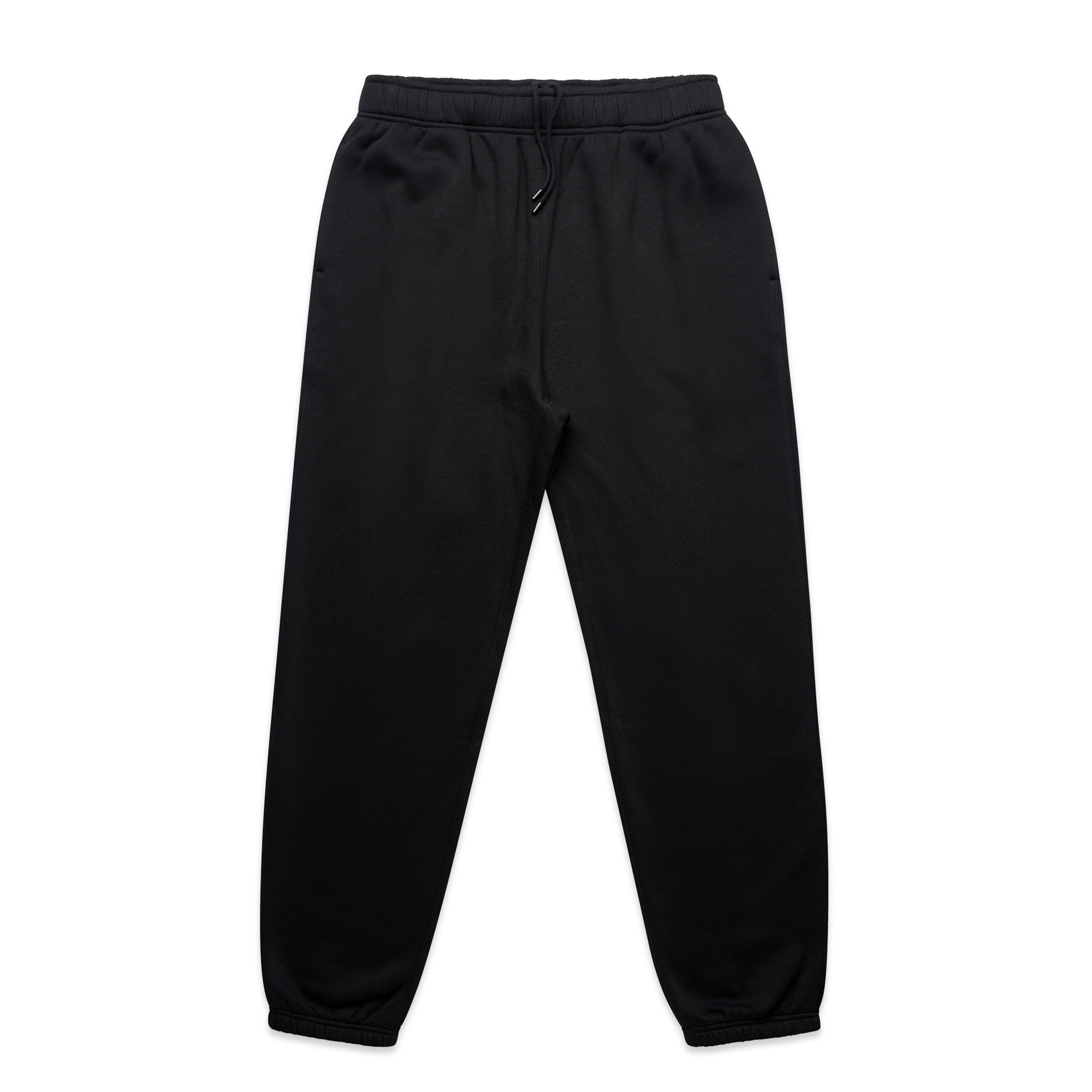 AS Colour Mens Relax Track Pants in Black