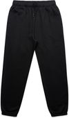 Am image of a Custom AS Colour Mens Relax Track Pants in Black!