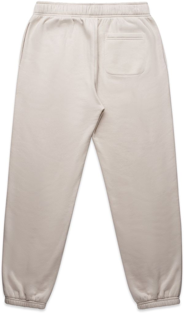 Am image of a Custom AS Colour Mens Relax Track Pants in Bone!