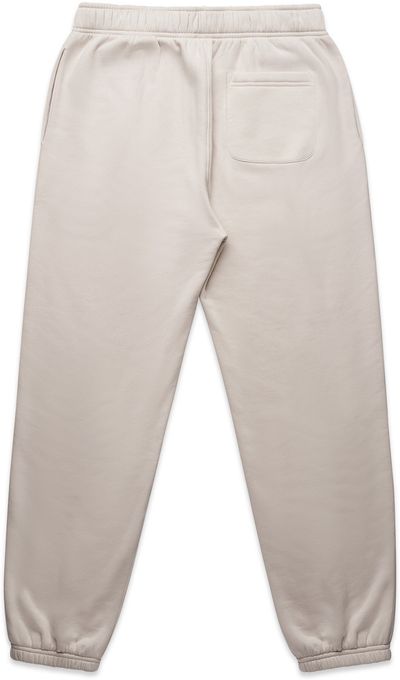 Am image of a Custom AS Colour Mens Relax Track Pants in Bone!