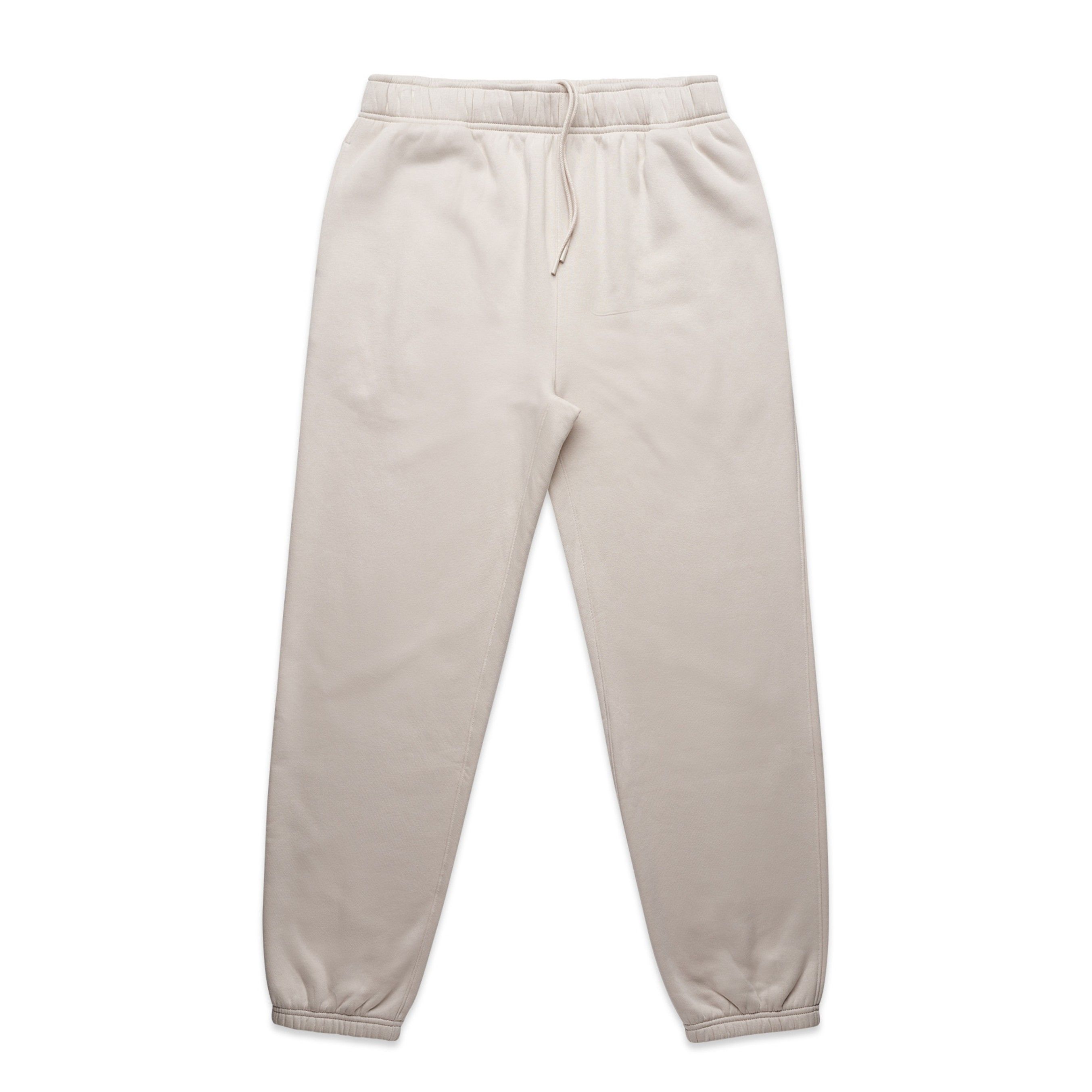 AS Colour Mens Relax Track Pants in Bone