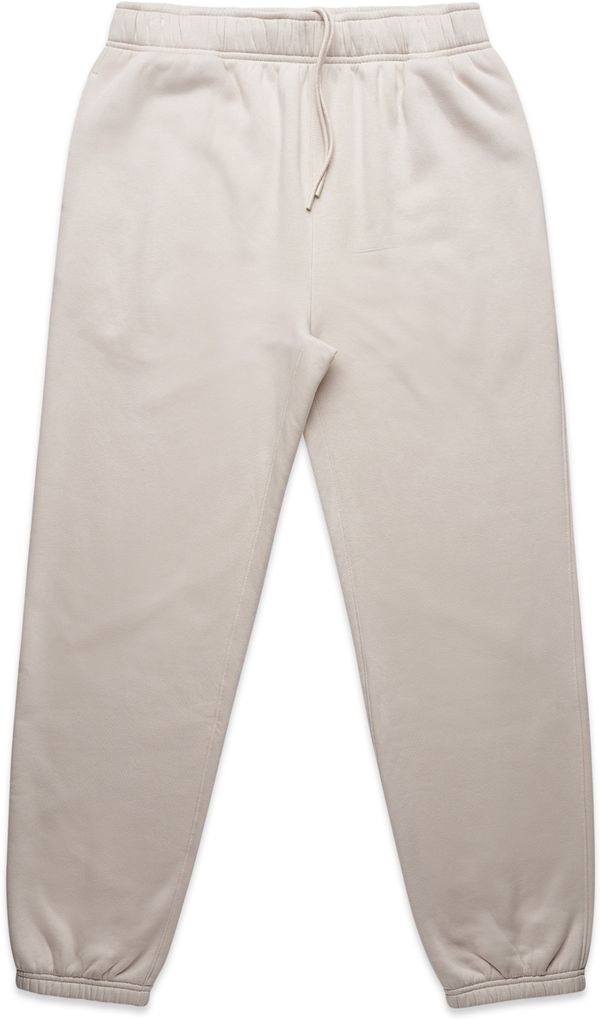 Am image of a Custom AS Colour Mens Relax Track Pants in Bone!
