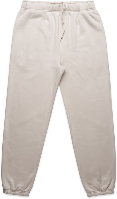Am image of a Custom AS Colour Mens Relax Track Pants in Bone!