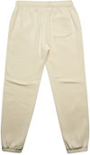 Am image of a Custom AS Colour Mens Relax Track Pants in Butter!