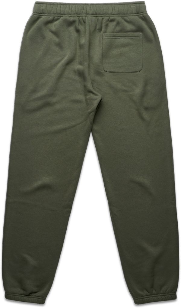 Am image of a Custom AS Colour Mens Relax Track Pants in Cypress!