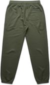 Am image of a Custom AS Colour Mens Relax Track Pants in Cypress!