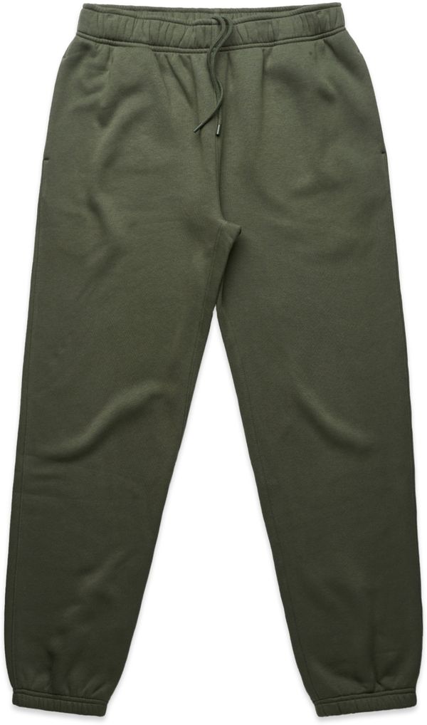 Am image of a Custom AS Colour Mens Relax Track Pants in Cypress!