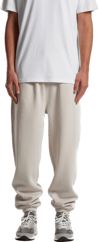 An image of a Custom AS Colour Mens Relax Track Pants!