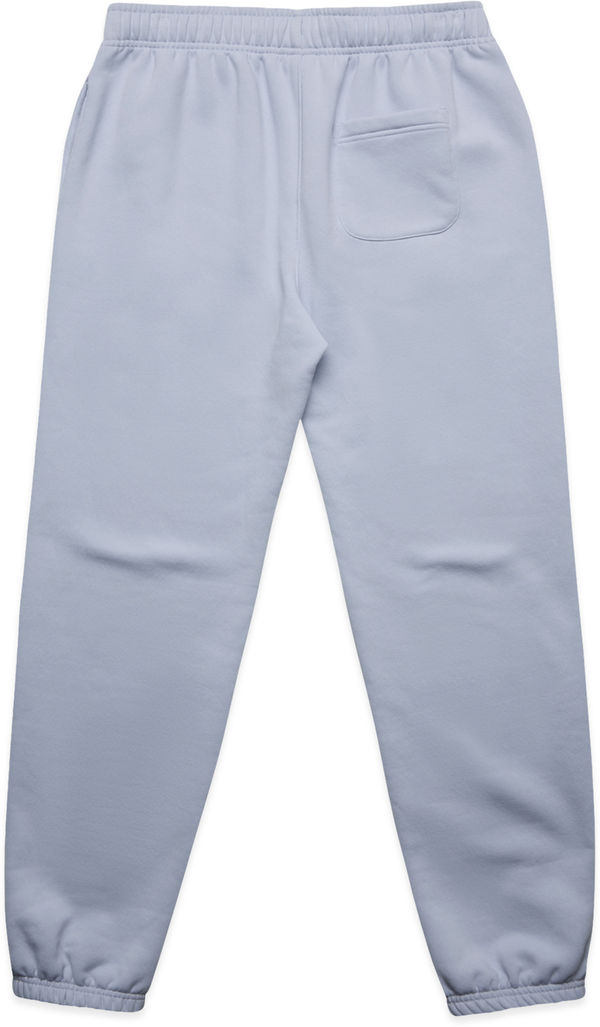 Am image of a Custom AS Colour Mens Relax Track Pants in Powder!