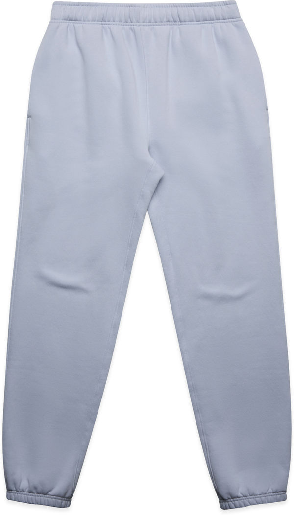 Am image of a Custom AS Colour Mens Relax Track Pants in Powder!