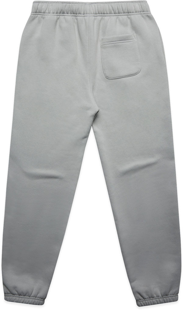 An image of a Custom AS Colour Mens Relax Track Pants in Storm!