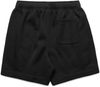 Am image of a Custom AS Colour Mens Relax Track Shorts in Black!