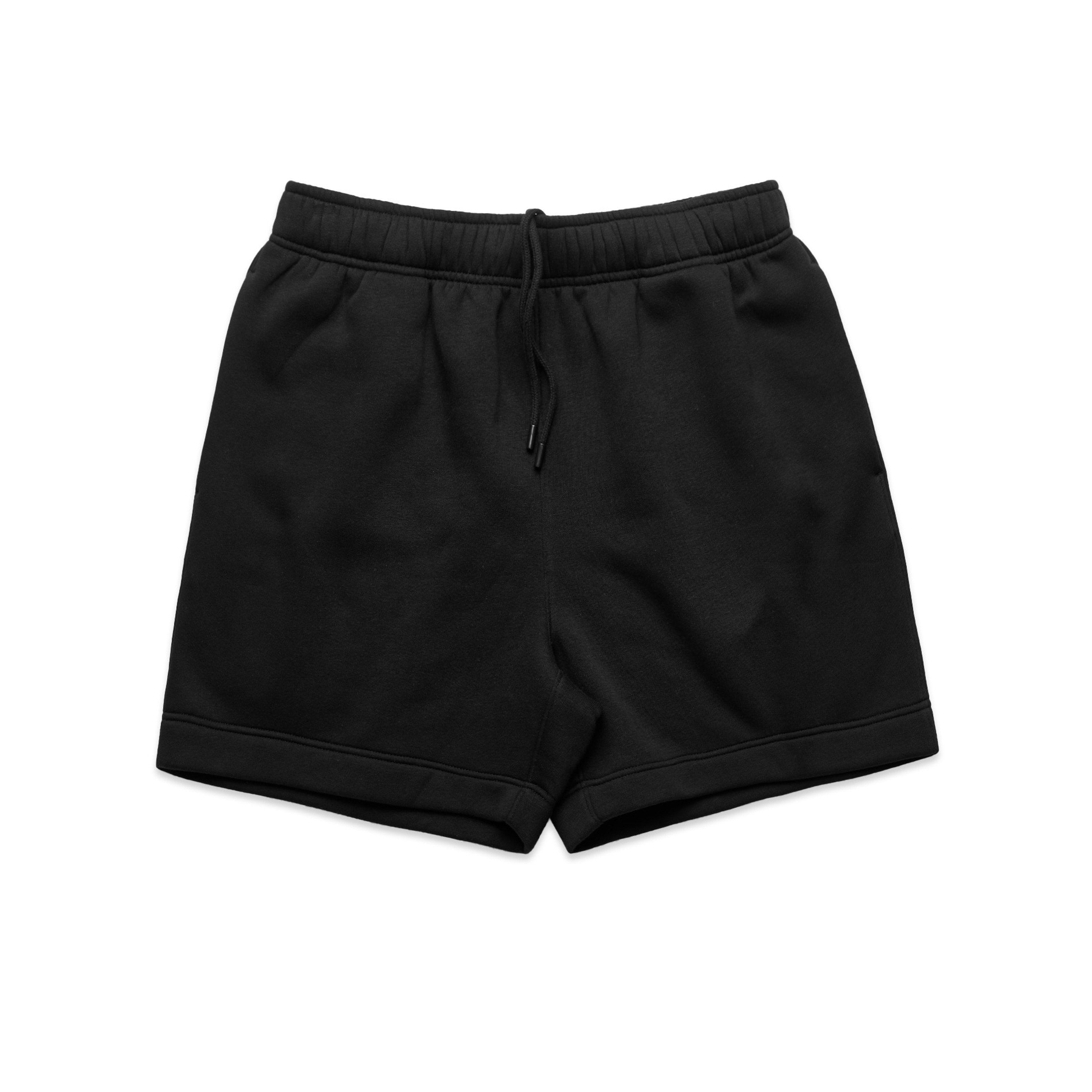 AS Colour Mens Relax Track Shorts in Black