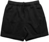 Am image of a Custom AS Colour Mens Relax Track Shorts in Black!