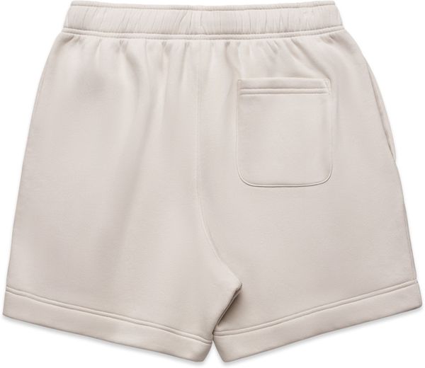 Am image of a Custom AS Colour Mens Relax Track Shorts in Bone!